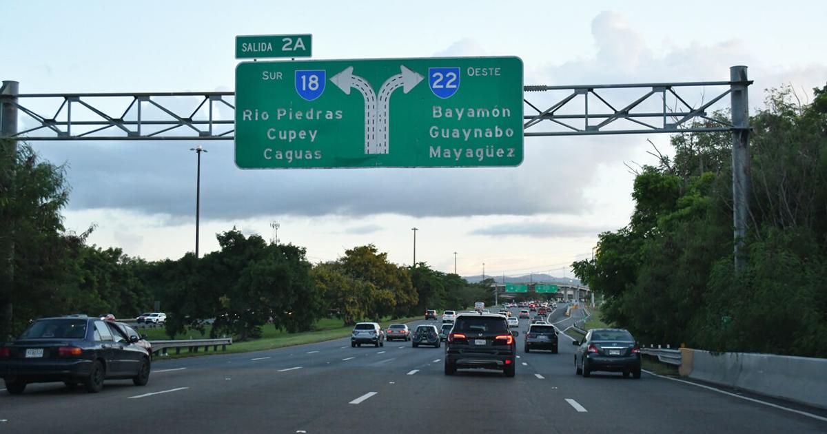 Cerrarán totalmente la PR-1 en La Muda, Guaynabo, este fin de semana