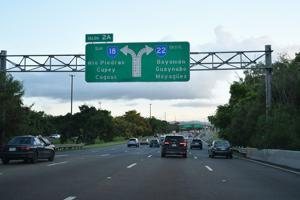Imagen del artículo de El Vocero: Cerrarán la PR-1 en Guaynabo durante todo el fin de semana