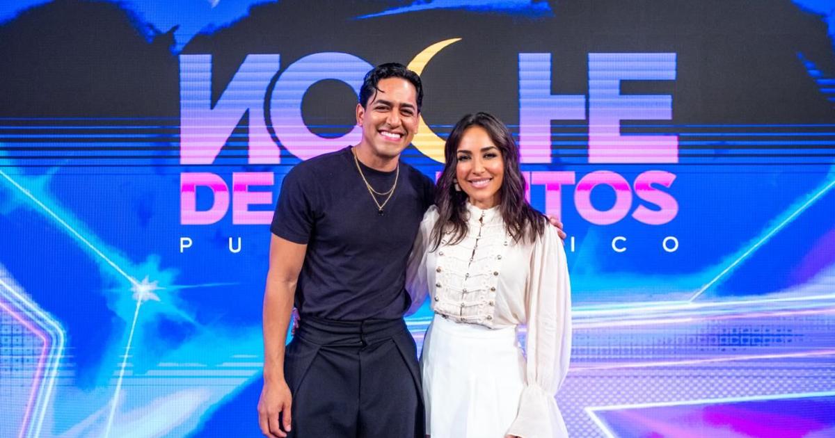 Dionicio Matos y Ana Isabelle serán anfitriones de la Noche de Talentos en Caguas