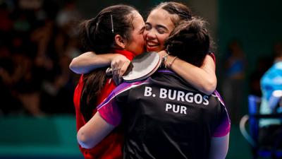 El tenis de mesa consigue otra medalla de plata para Puerto Rico en Santiago 2023
