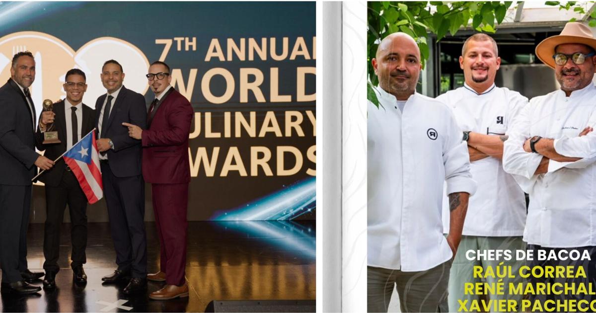 Sottovento Ristorante de Puerto Rico gana premio Best Fine Dining en los World Culinary Awards