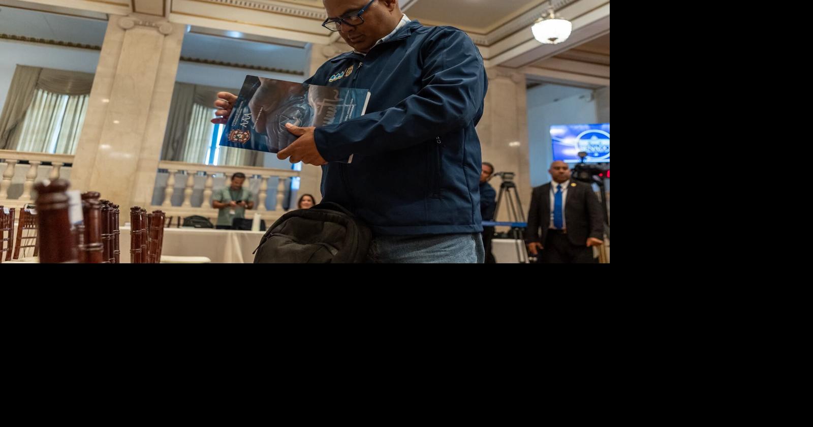 Presidente de la AAA comparece ante Comisión Total del Senado por crisis de agua potable
