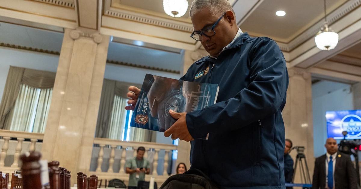 Presidente de la AAA comparece ante Comisión Total del Senado por crisis de agua potable