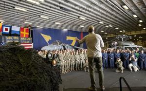 Hegseth a tropas en el Caribe: esto no es un entrenamiento, "es un ejercicio real"