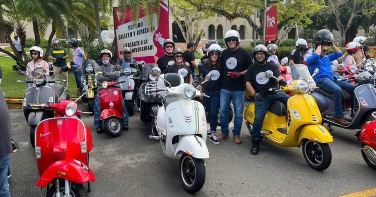 Quinta edición del Vespa Day Puerto Rico recorrerá el área metropolitana de San Juan este domingo
