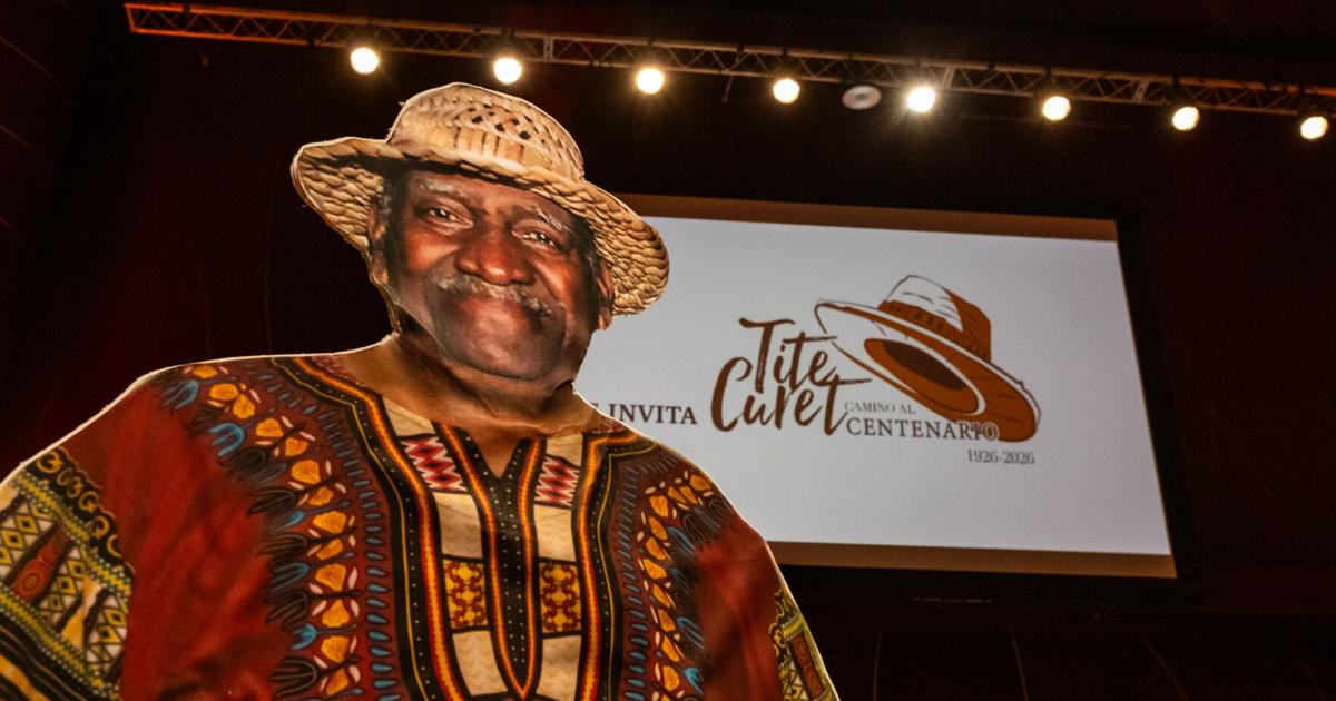 Homenaje a Tite Curet Alonso en el Viejo San Juan por 23 aniversario de su fallecimiento