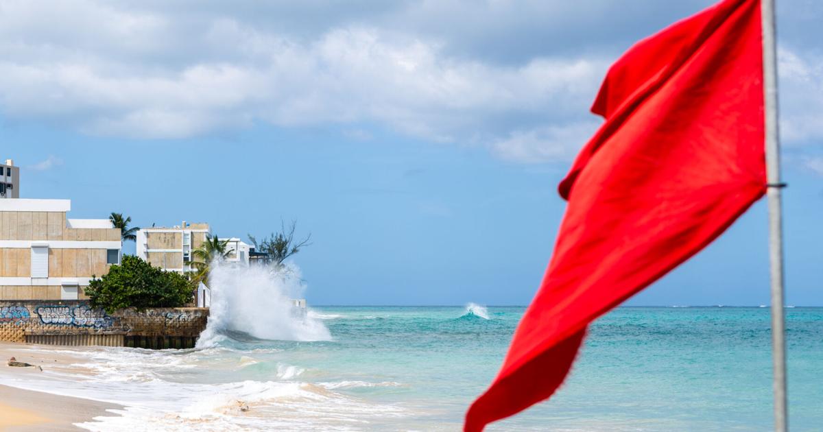Autoridades alertan sobre marejadas en Puerto Rico tras 49 muertes por ahogamiento en 2026
