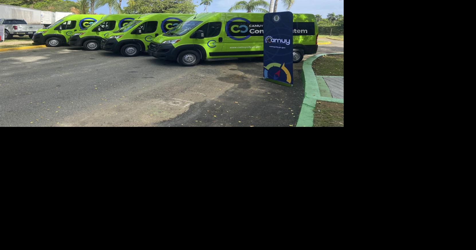 Camuy amplía su servicio de transporte gratuito para personas con discapacidad con cuatro nuevos vehículos
