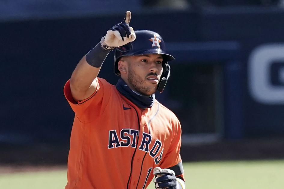 Astros and Correa agree for one year and $ 11.7 million  sports