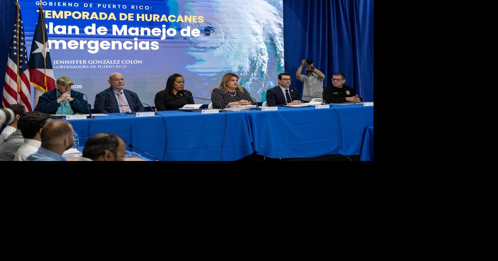 “Mejor preparados” para la temporada de huracanes, asegura el gobierno pese a retos en energía y agua