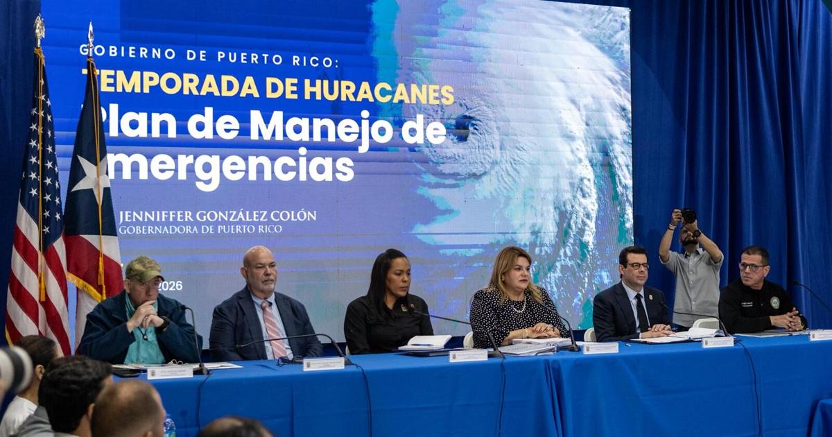 “Mejor preparados” para la temporada de huracanes, asegura el gobierno pese a retos en energía y agua