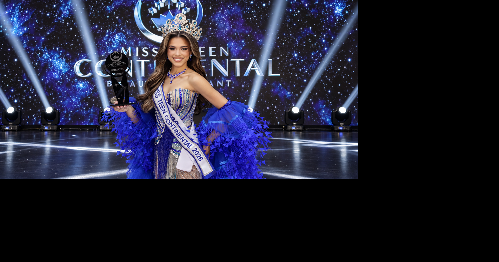 Bárbara Alexandra Vélez Rondón gana corona de Miss Teen Continental 2026 en Paraguay