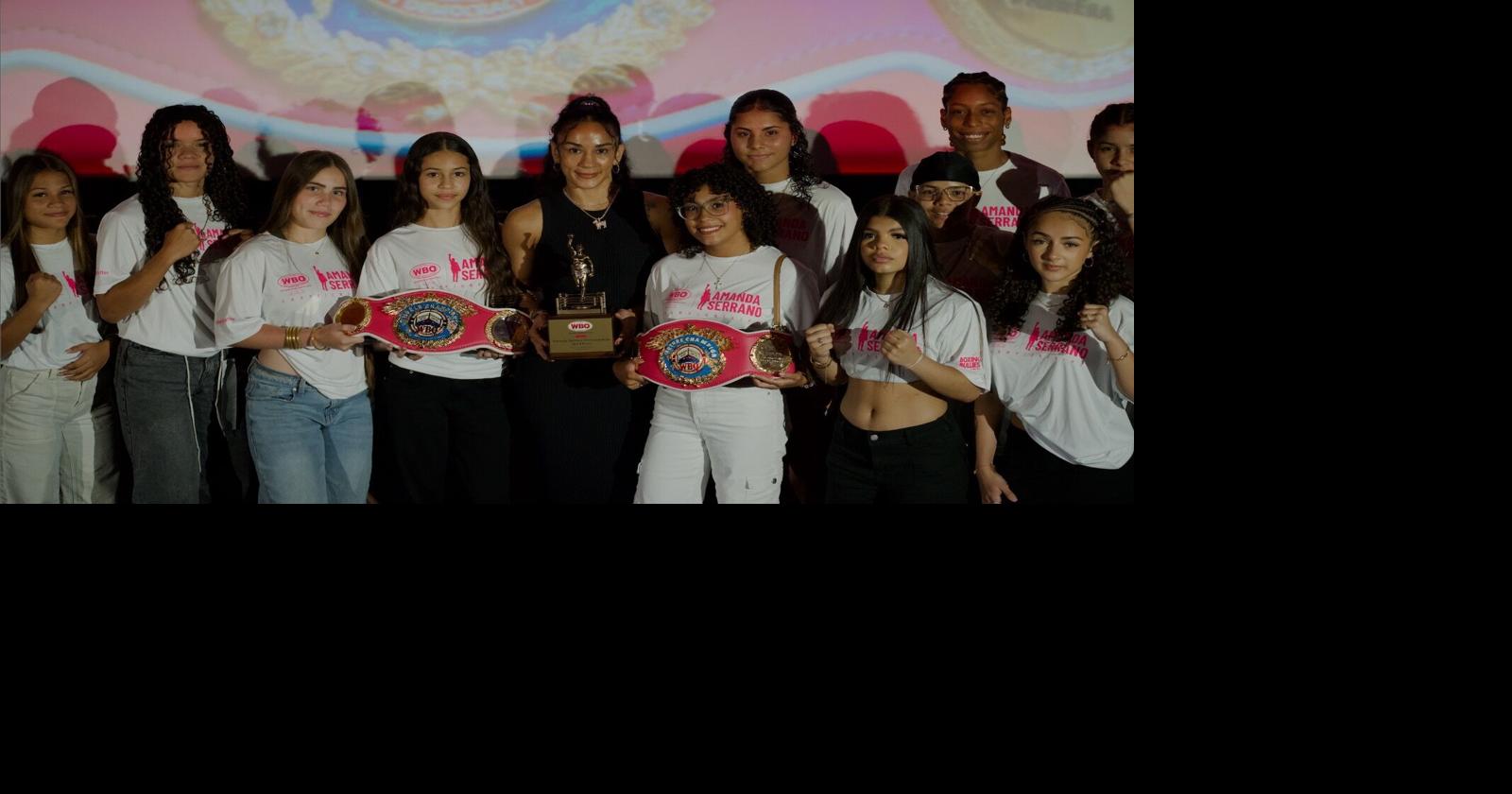 Amanda Serrano y la OMB celebran segunda edición del Amanda Serrano Championships el 6 de junio