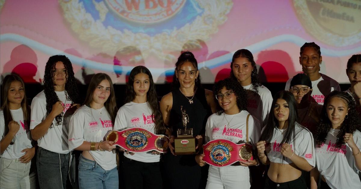 Amanda Serrano y la OMB celebran segunda edición del Amanda Serrano Championships el 6 de junio