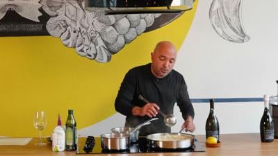Cocina con Amor y la sazón del chef Raúl Correa