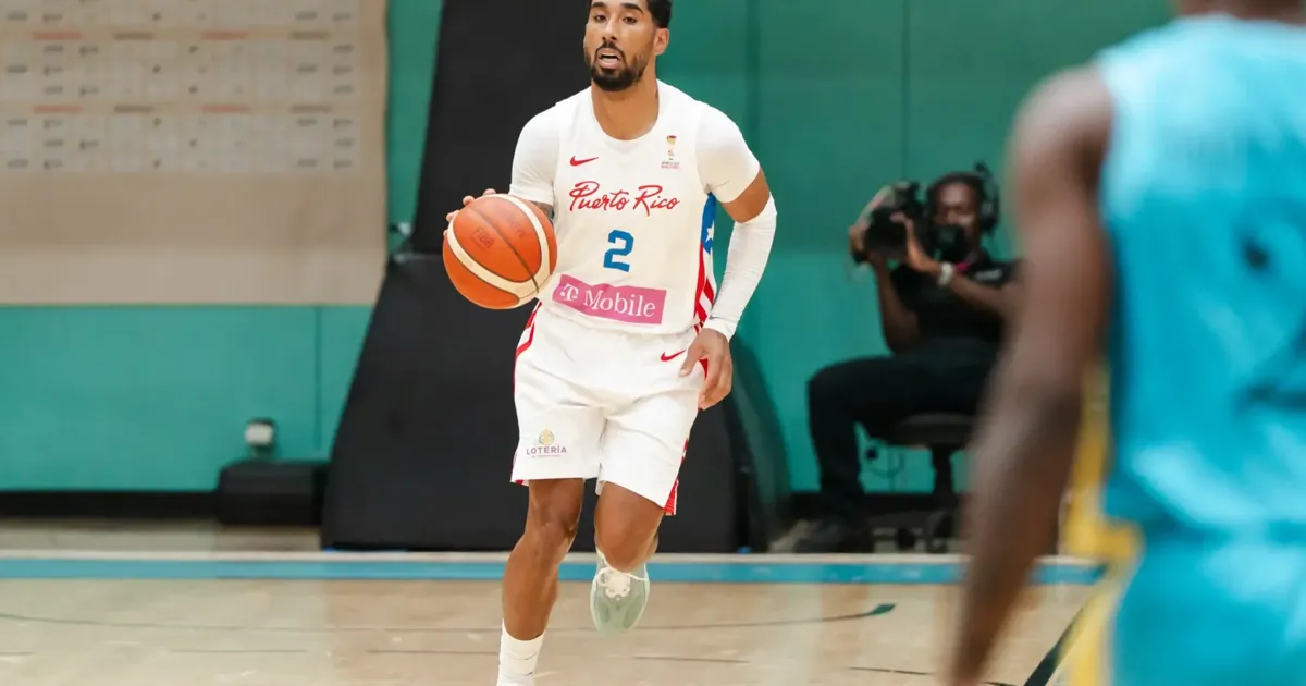 Puerto Rico avanza a la segunda ronda rumbo al Mundial 2027 tras vencer a Bahamas 115-92