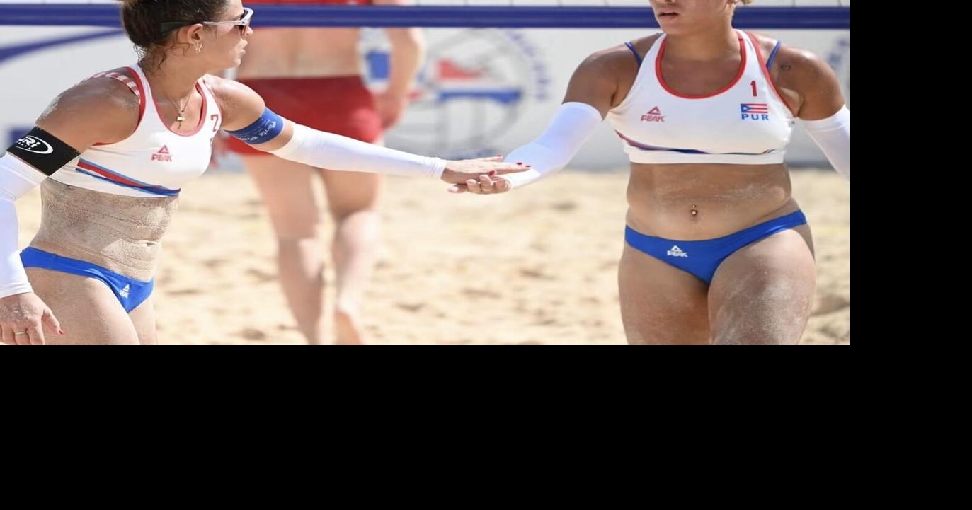 Dupla puertorriqueña de voleibol de playa gana plata en debut pero tiene ajustes pendientes