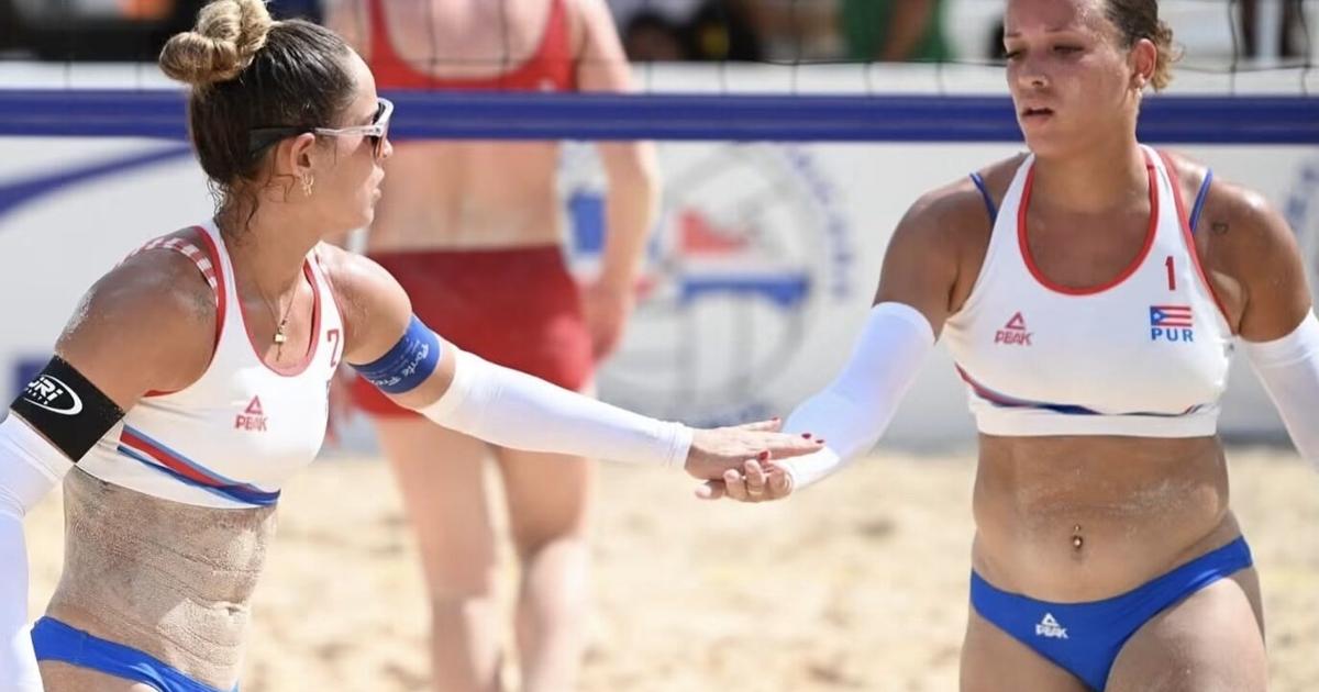 Dupla puertorriqueña de voleibol de playa gana plata en debut pero tiene ajustes pendientes