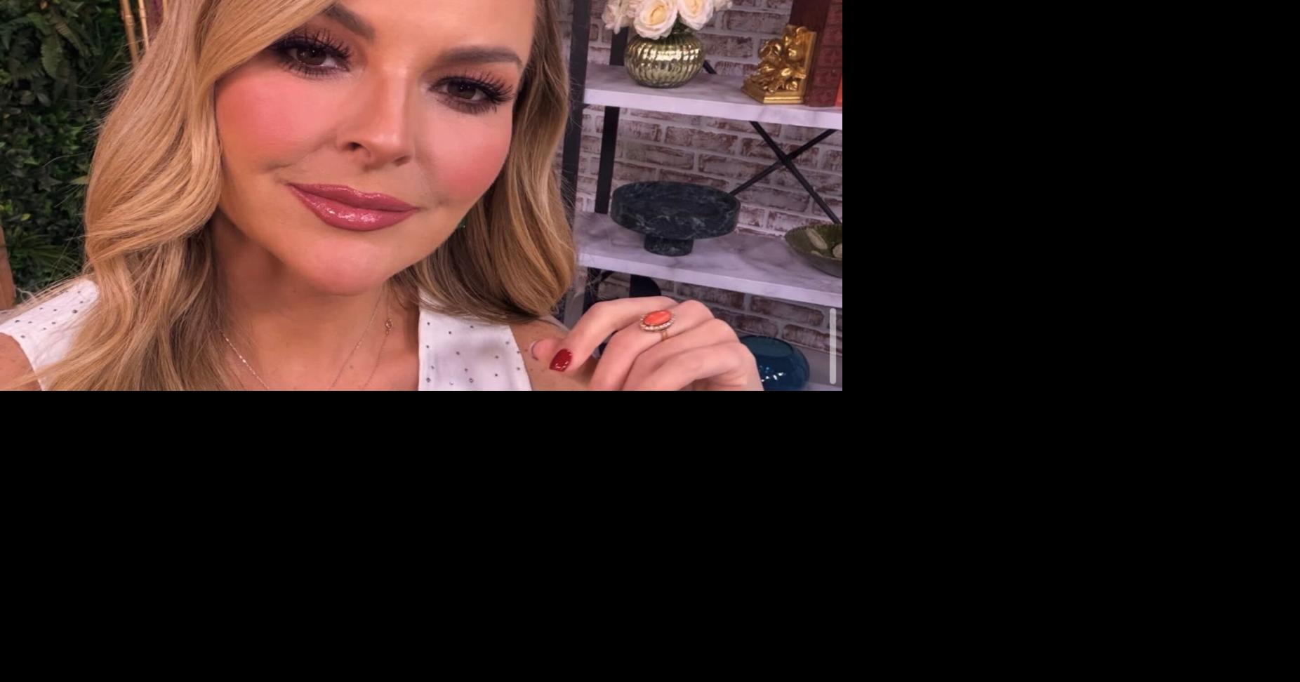 Hospitalizan de emergencia a Marjorie de Sousa tras incidente en obra de teatro