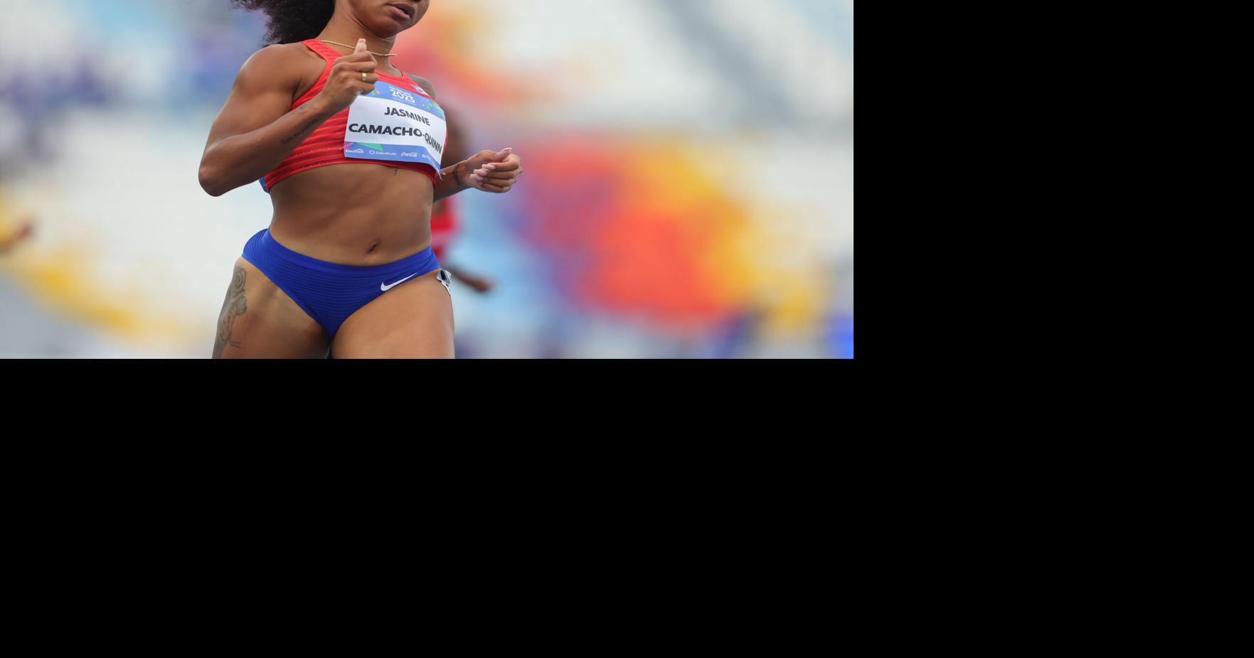 Jasmine CamachoQuinn tendrá hoy una última carrera Deportes