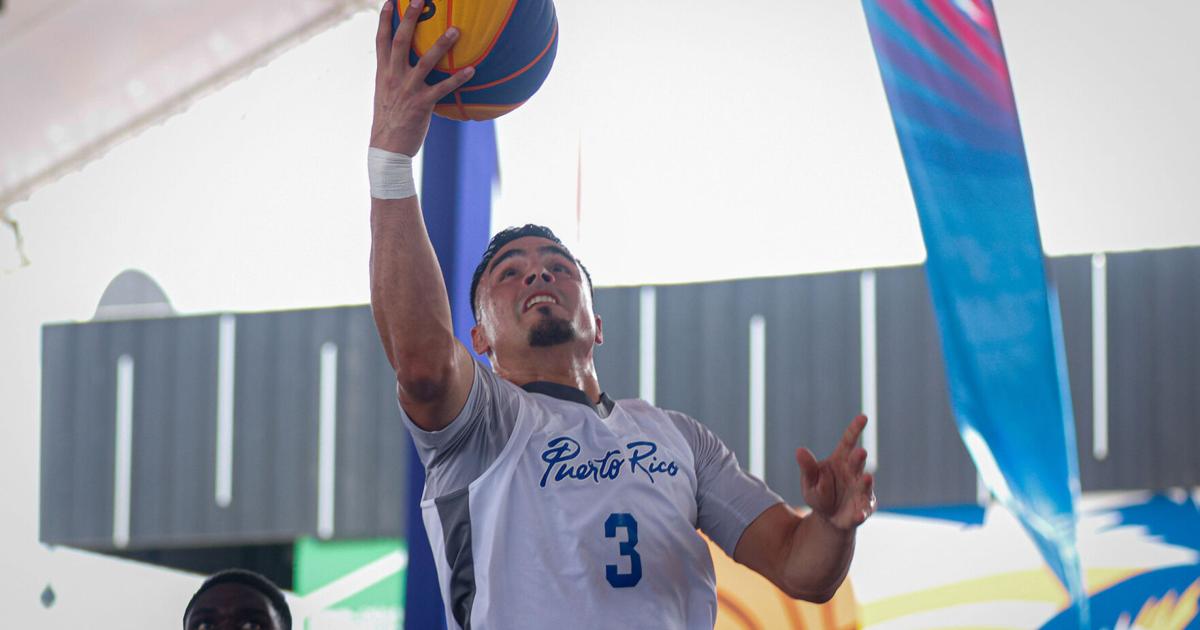 Puerto Rico avanza a la final del baloncesto 3x3 en los Juegos CAC Santo Domingo 2026