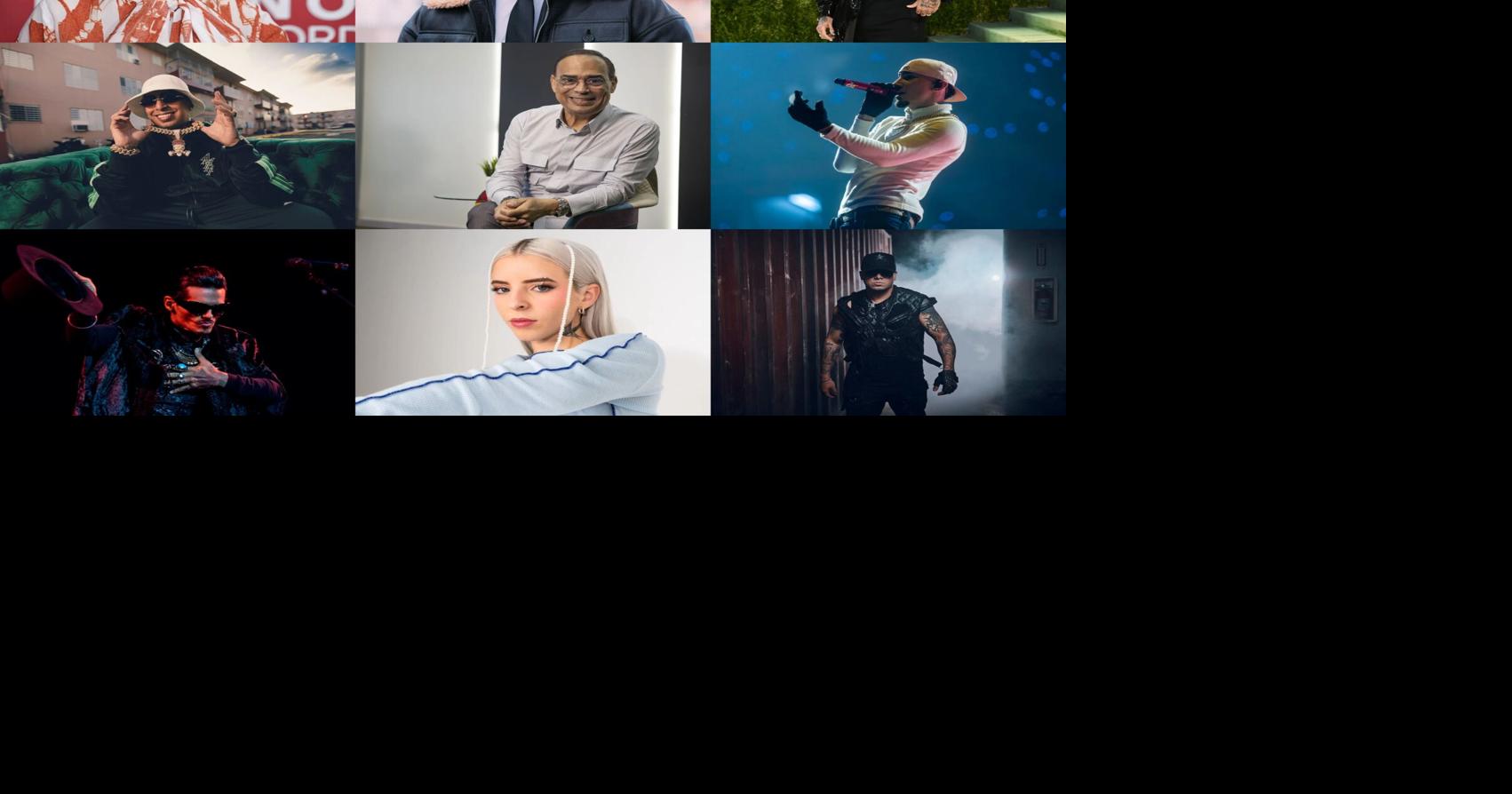 15 artistas puertorriqueños nominados a los Latin Grammy 2026