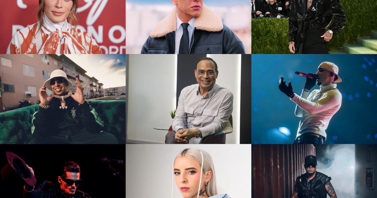 15 artistas puertorriqueños nominados a los Latin Grammy 2026