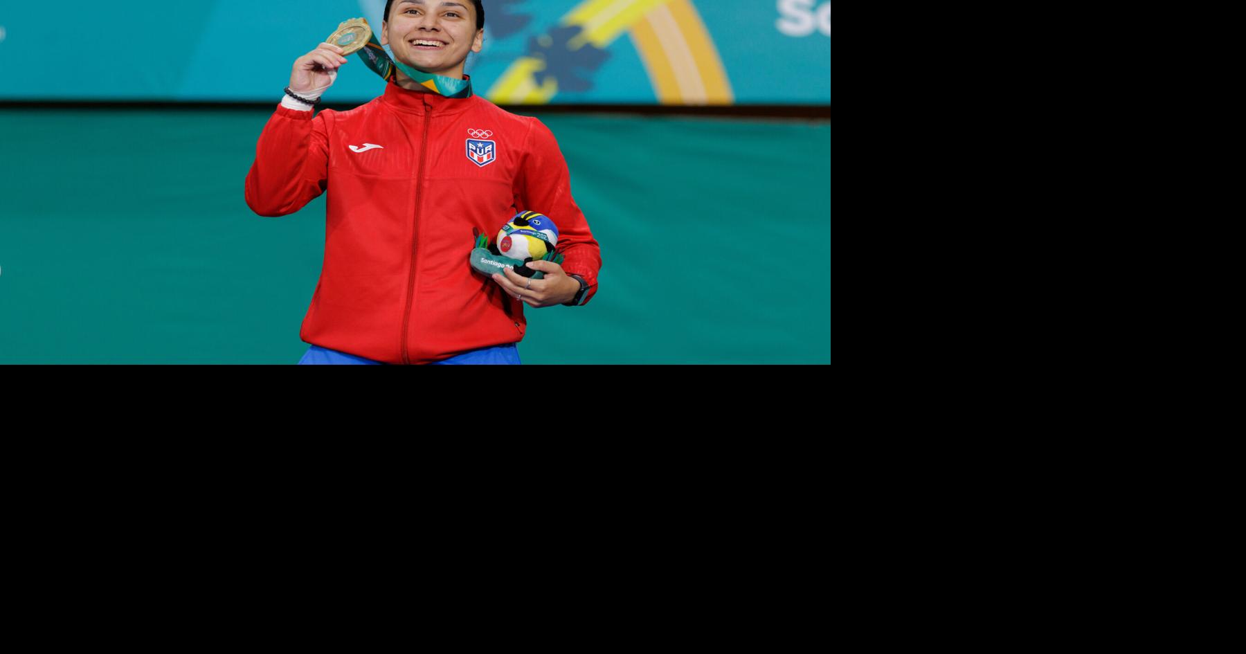 Jannesa Fonseca llega recuperada para defender su corona en los Juegos de Santo Domingo 2026