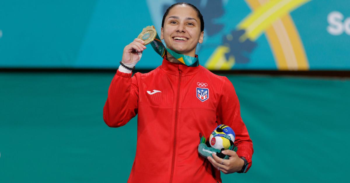 Jannesa Fonseca llega recuperada para defender su corona en los Juegos de Santo Domingo 2026