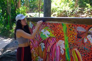 Imagen del artículo de El Vocero: Nueva exhibición expone cómo se representa y se habita el paisaje de El Yunque