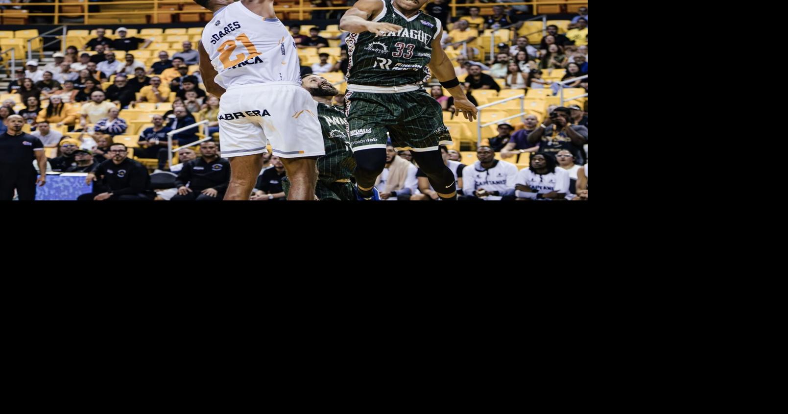 BSN: Los Capitanes siguen invictos en el 'Petaca' y Santurce consigue tercera victoria al hilo