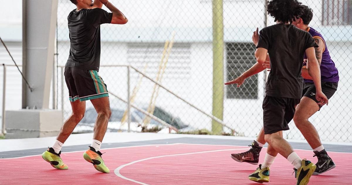 Moca remodela cancha comunitaria con inversión de $70 mil