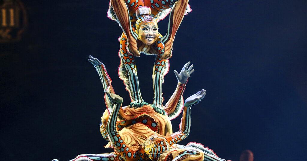 PRISA Group llevará residencia de Cirque du Soleil al Coca-Cola Music Hall en 2027