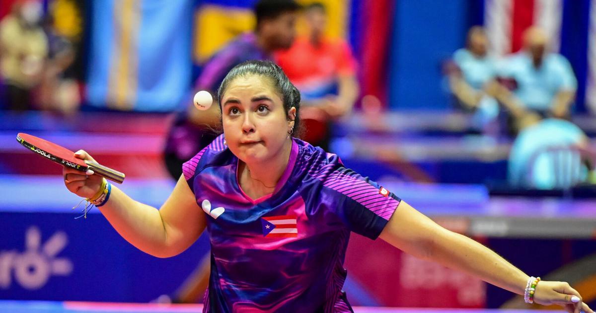 Puerto Rico conquista el oro en tenis de mesa femenino y el bronce en masculino en Santo Domingo 2026