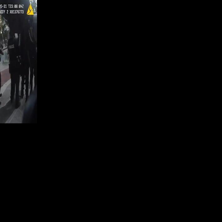 Body cam video shows cops shooting rubber bullets, laughing at protesters