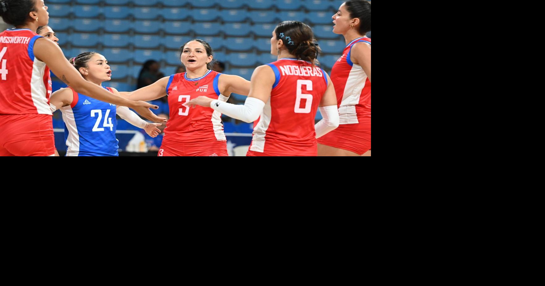 Selección femenina de voleibol de PR enfrenta a México por boleto al Mundial 2027
