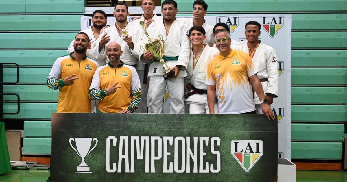 Taínas y Tigres imponen su dominio y repiten como campeones de judo en la LAI