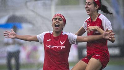 Las Jerezanas de la UPR en Río Piedras conquistan el cetro del fútbol femenino de la LAI