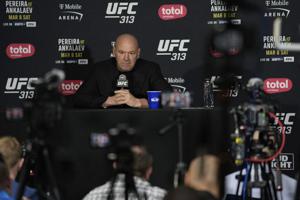 ¿Una pelea de UFC en la Casa Blanca? Dana White dice que sucederá con Paramount