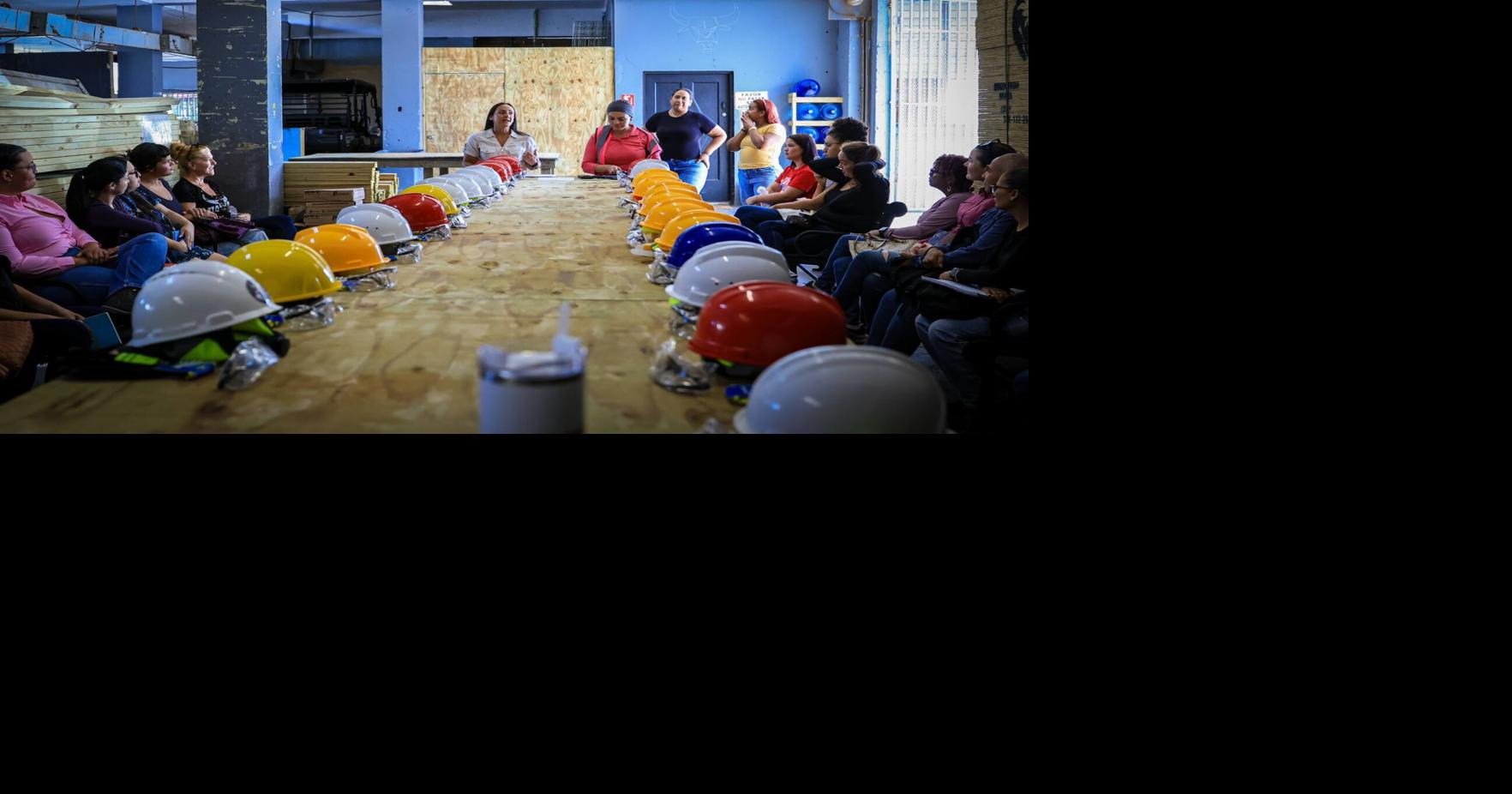 San Juan capacita a 28 mujeres en construcción y mantenimiento del hogar con programa Handywoman