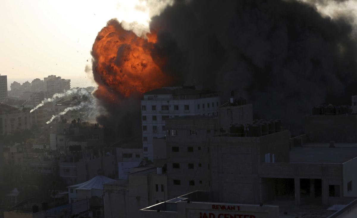 Decenas de muertos por conflicto en la Franja de Gaza 609c2807c4cac.image