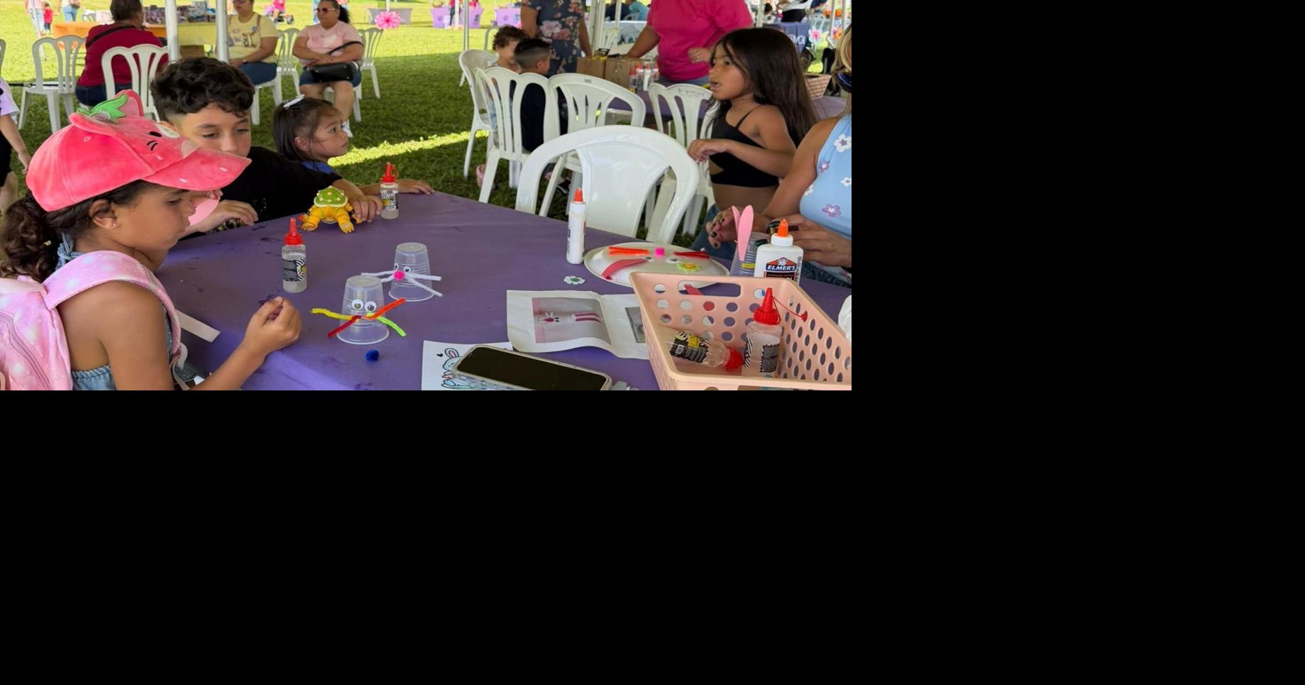 Más de 300 niños participaron en actividad de Pascua en Ceiba
