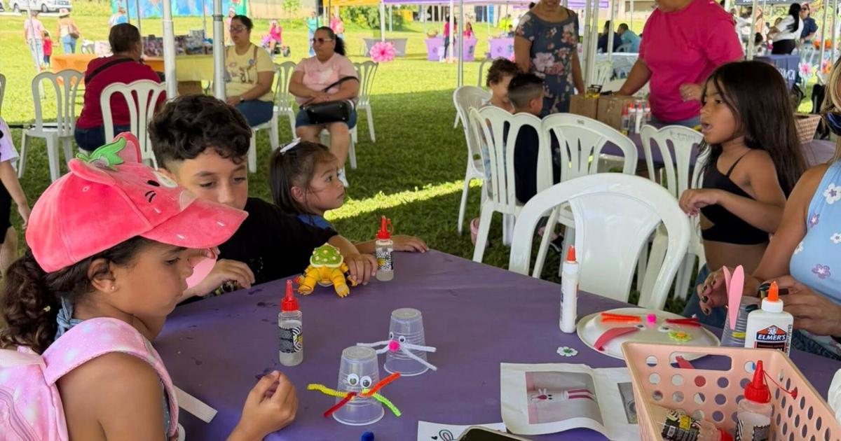 Más de 300 niños participaron en actividad de Pascua en Ceiba