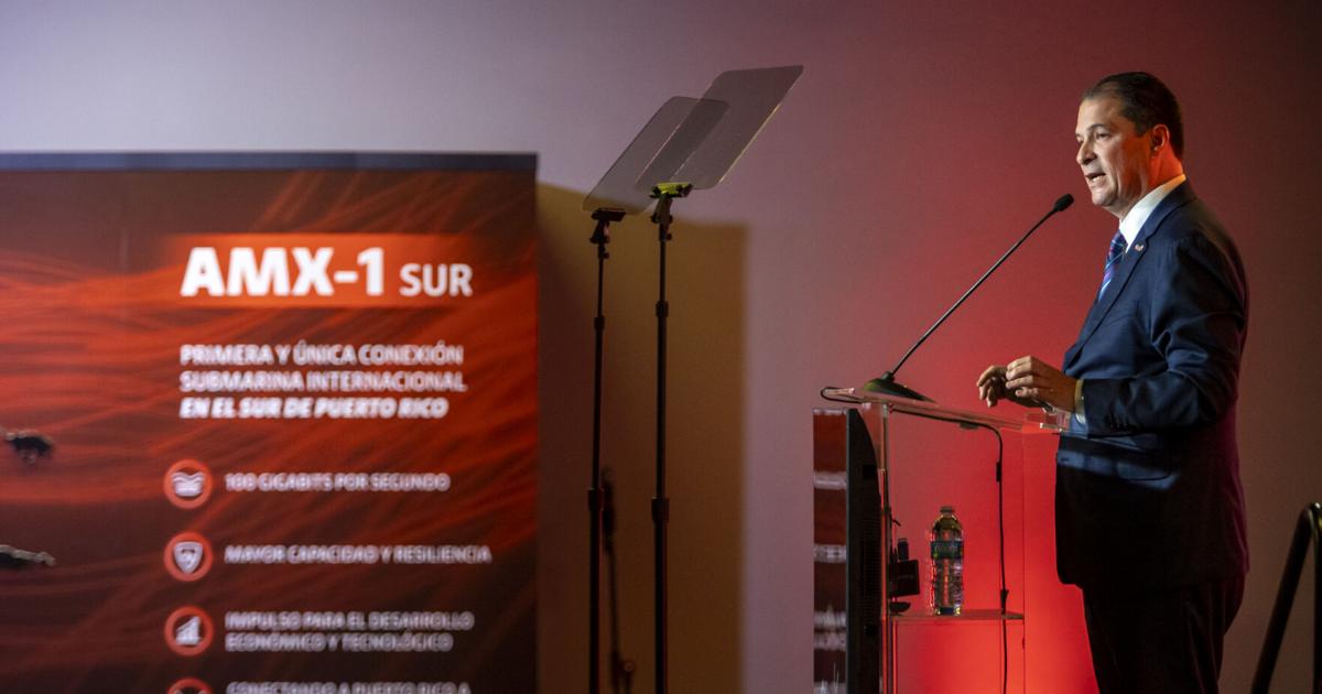 Nueva conexión de fibra óptica fortalece resiliencia tecnológica en Puerto Rico