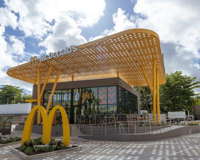 Abre el McDonald’s insignia en Puerto Rico