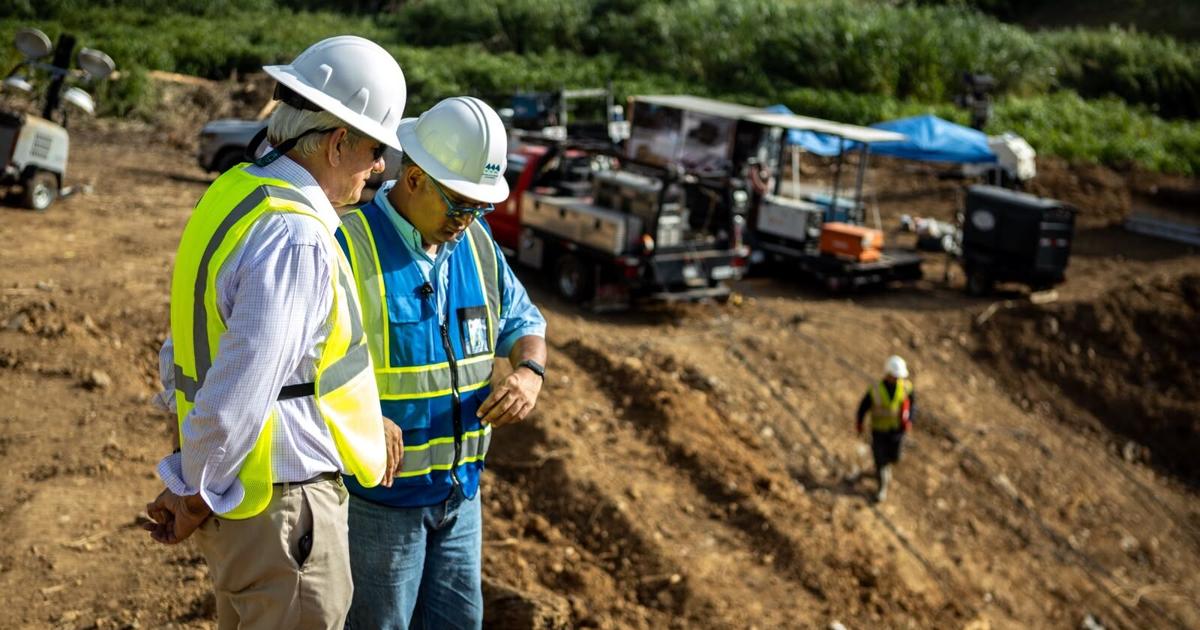 Presidente de AAA optimista ante reparación de averías en el Superacueducto