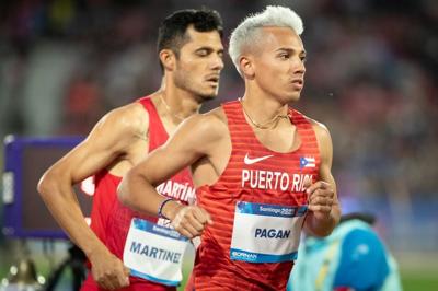 “Me lo disfruté al máximo”: Héctor Pagán se va contento con su quinto lugar en Santiago 2023
