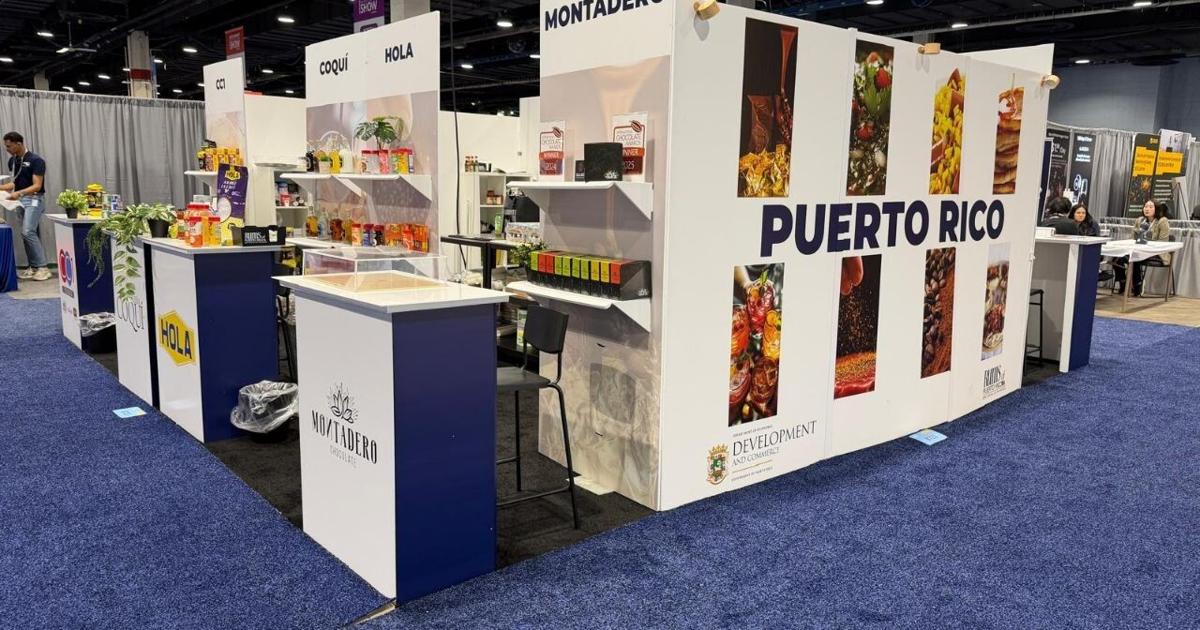 Empresas puertorriqueñas participaron del National Restaurant Show en Chicago
