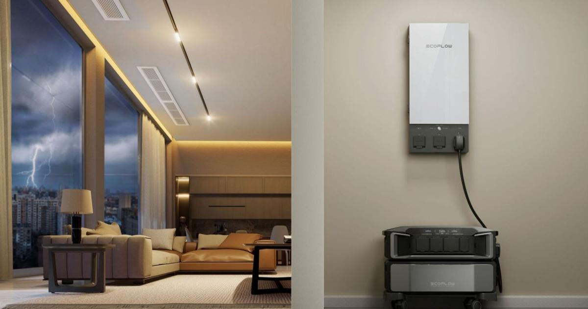 New EcoFlow solar battery launched | Present New EcoFlow solar battery launched | Present