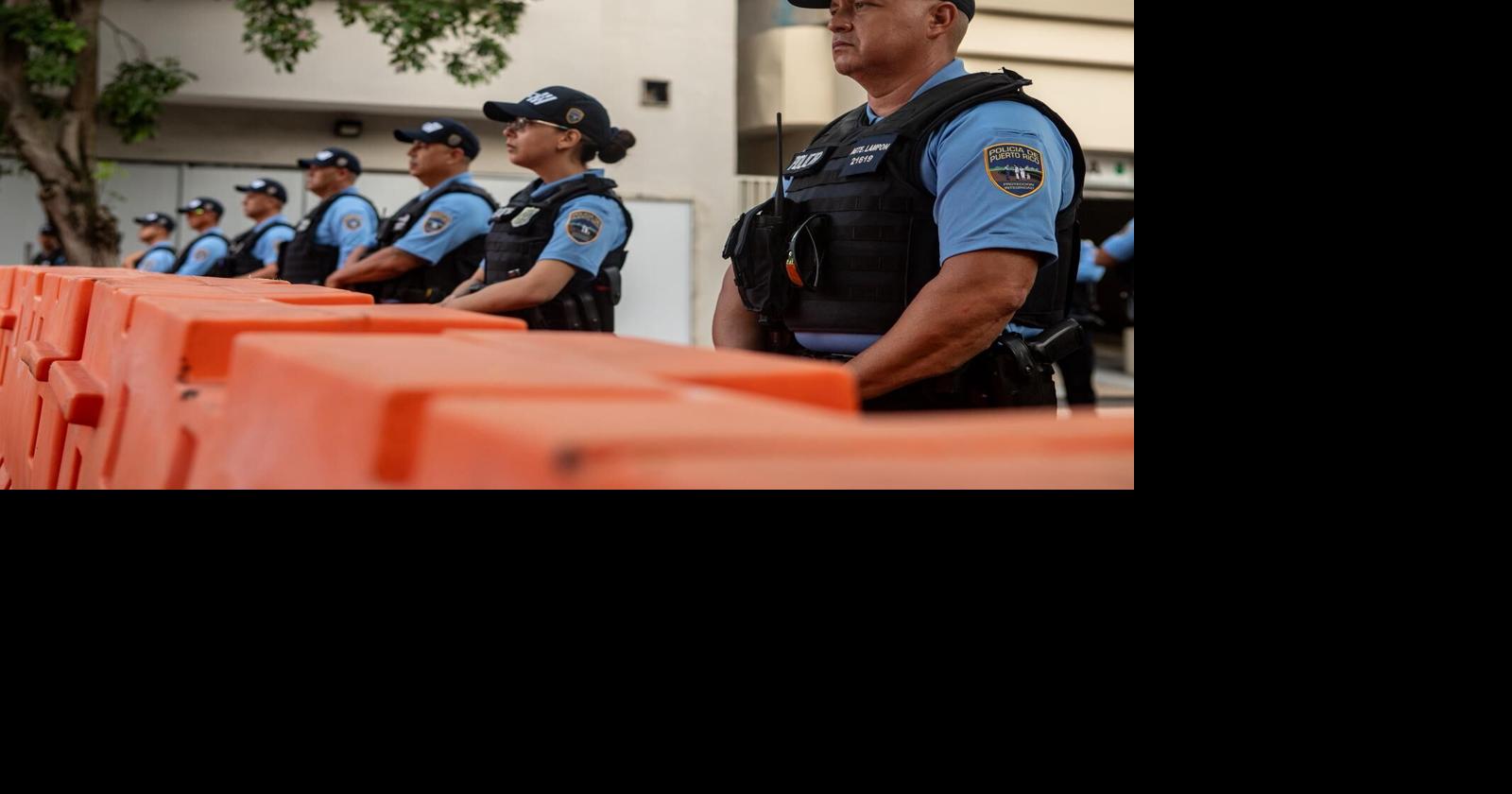 | El Superintendente Joseph González destacó que personal de las 13 áreas policiacas se encuentra activo para las manifestaciones.